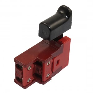 AC 250V 6A DPST NO Momentary Electric Power Tool Trigger Switch