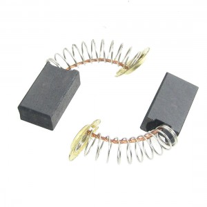 8 Pcs Electric Drill Motor Carbon Brushes 45/64" x 13/32" x 15/64"