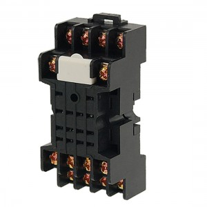 14 Pin Relay Socket DIN Rail Mount PYF14A for MY4NJ MY2 MY4 H3Y-4 Relay