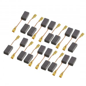 Replacement 14mm x 8mm x 5mm Motor Carbon Brushes 10 Pairs