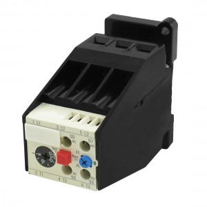 AC 8A - 12.5A Motor Protection Thermal Overload Relay 1 NO 1 NC