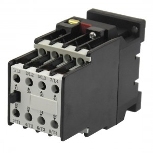 380V 50Hz Coil 5.2A Ie 3 Pole 2NO 2NC 660V Ue 4KW AC Contactor