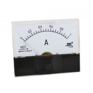 Analog DC 0-1A Current Testing Panel Meter Ammeter New