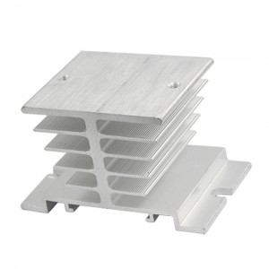 Aluminum Heat Sink for Solid State Relay SSR Small Type Heat Dissipation Wmbgs