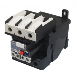 JR28-40 93A 690V 1NO 1NC 3 Phase Thermal Overload Relay w Socket