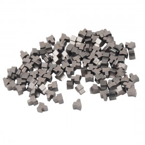 100 Pcs Electric Motor Carbon Brushes 3/25" x 1/11" x 5/64"