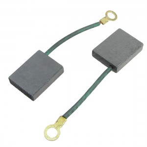 8 Pcs Electric Drill Motor Carbon Brushes 25/32" x 19/32" x 5/32"