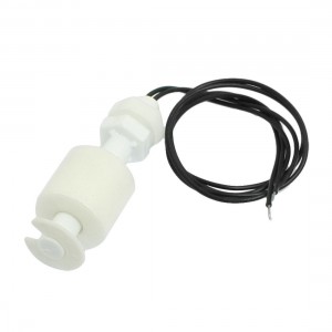 PP Liquid Water Level Sensor Floating Switch White Black for Fish Aquarium