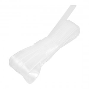 9mm Diameter Clear Polyolefin Heat Shrinking Tube 4M 13.1Ft