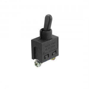AC 250V/8A 125V/15A Locking SPST NO 2-Position Power Tool Toggle Switch