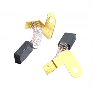 6 Pcs 29/64" x 1/4" x 1/7" Motor Carbon Brushes for Electric Drill