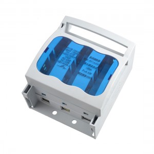 AC 500/400V 100A 3 Poles Fuse Type Disconnecting Isolation Switch