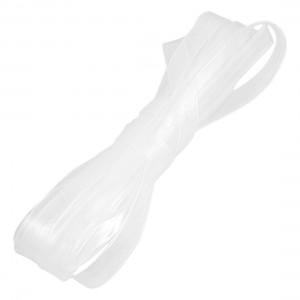 8mm Diameter Clear Polyolefin Heat Shrinking Tube 4M 13.1Ft