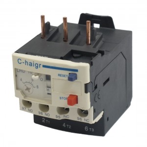 3 Pole AC 4A - 6A Electric Thermal Overload Relay 1 NO 1 NC Exntq