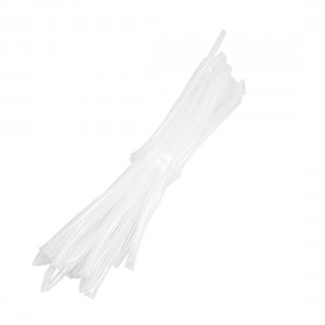 4mm Diameter Clear Polyolefin Heat Shrinking Tube 6M 19.7Ft