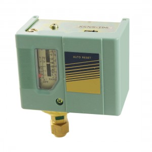 -9-1PSI 1-Port Refrigeration System Pressure Switch Valve for Air Compressor