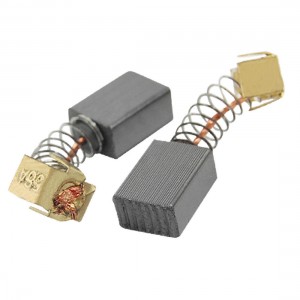 5 Pair 2/5" x 3/10" x 9/50" Carbon Brushes for DC Motor