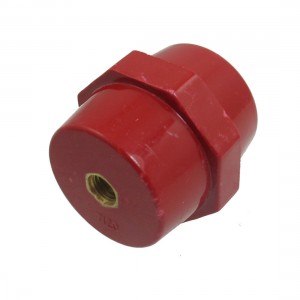 9/25" Thread Dia Red Busbar Support Enhanced Insulator SM-50