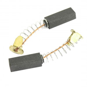 4 Pcs 19mm x 7mm x 6mm Electric Motor Carbon Brushes