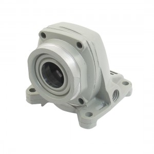 Gray Power Tool Aluminum Angle Grinder Head Shell for Hitachi 100