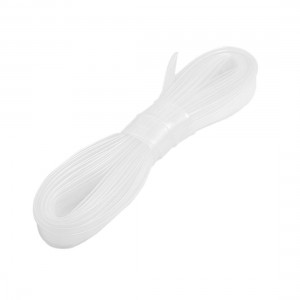 12mm Diameter Clear Polyolefin Heat Shrinking Tube 8M 26.2Ft