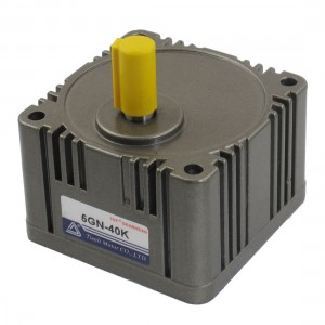 40:1 Stock Drive Speed Control Gear Head Reducer 12mm Shaft