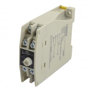 DC 24V 50/60Hz 10S/10Min Digital Display Time Relay 2NO 2NC LJSZ8-C