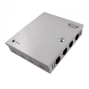 12V 10A 9 Channel CCTV Distributed Power Supply Box