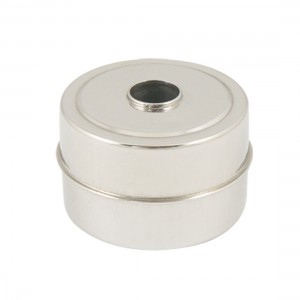 38mmx26.5mmx9.5mm Water Level Stainless Steel Floating Ball Hsczd