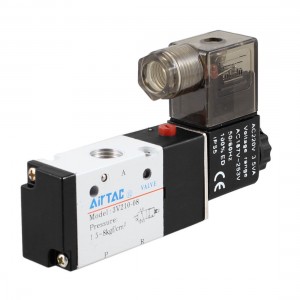 AC 220V 35W 3V210 08 2 Position 3 Way Pneumatic Solenoid Valve