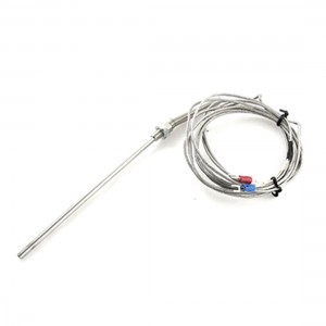 3 Meters K Type Thermocouple Control Temperature Controller Sensor Probe