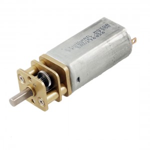 DC 6V 13GA 50RPM 3mm Shaft Speed Reducing DC Geared Motor for DIY