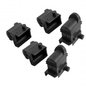 Electric Tool Rubber Button Switch Cap 5Pcs for ZIC-FF-26 Electric Hammer