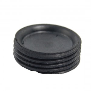 14.5mm Dia Carbon Brush Holder Rear Cap Cover 20 Pcs 