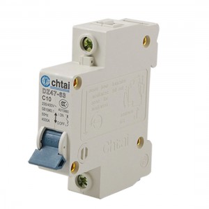 DZ47-63 10A Electrical Single Pole MCB Mini Circuit Breaker