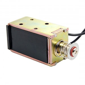 Linear Motion Push Type Electric Actuator Solenoid Coil
