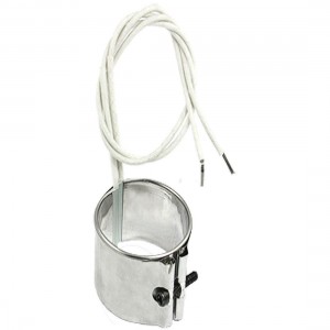Mold Heating Element Stainless Steel Mica Band Heater 35mm x 50mm 110V 165W