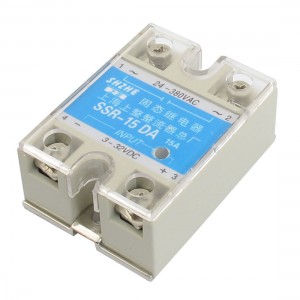 SSR-15DA DC to AC Covered Solid State Module Relay DC 3-32V AC 24-380V