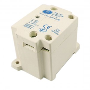 TXAC1-25 400V Ui 25A Single Pole One NO AC Contactor 220V 50/60Hz Coil