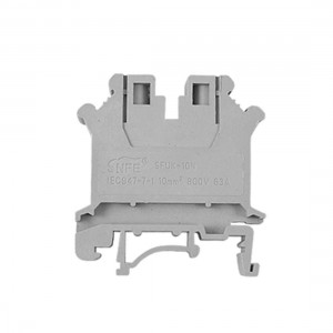 UK-10N IEC60947-7-1 Electrical Terminal Block Connector