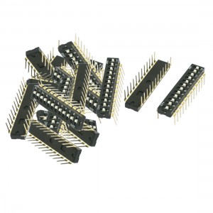 14 Pcs 2.54mm Pitch 12 Position Slide Type DIP Switches