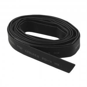 2M Long 7.0mm Dia Ratio 2:1 Heat Shrinking Shrinkable Tube Tubing Black