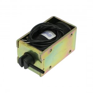 Electric Open Frame Linear Motion Solenoid DC 12V 1.33A 700gf