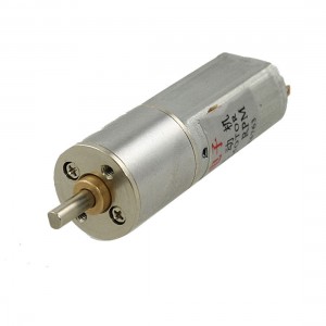 8RPM 6V 0.45A High Torque Mini Electric DC Geared Motor
