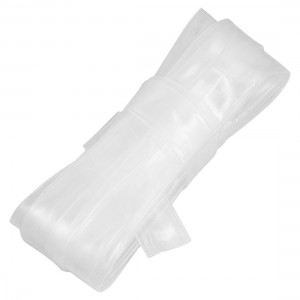 20mm Diameter Clear Polyolefin Heat Shrinking Tube 6M 19.7Ft