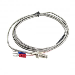2M 6.6ft 0-400C Thermocouple K Type Sensors for Temperature Controller