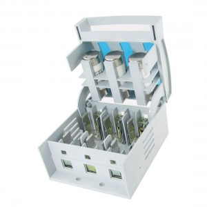 AC 500V 63A 3 Pole Fuse Disconnector Isolating Switch