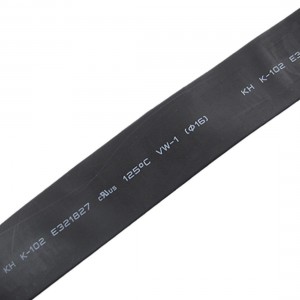 Heat Shrink Tubing Tube Diameter 16mm 5/8" x 3m/9.8FT Black