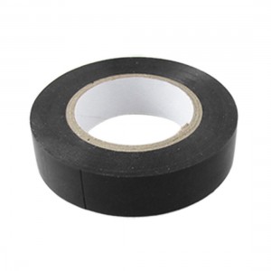 17mm Wide PVC Self Adhesive Insulation Tape Roll Black