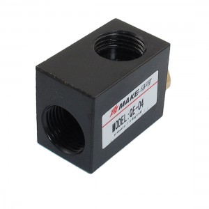 One Way Air Gas Pneumatic Quick Exhaust Valve G1/2"